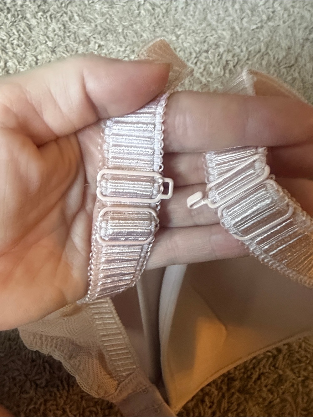 Light Pink T-Shirt Bra with Smooth Molded Cups - Picture 7 of 7